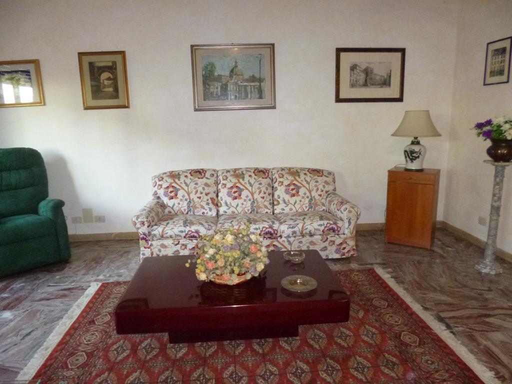 Villa Gianicolo Residenza Carini à Rome Extérieur photo